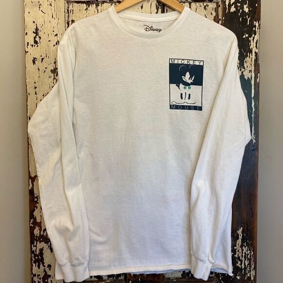 EUC Mad Moooood Mickey long sleeve.  Size Medium - Picture 1 of 5
